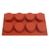 Round-Silicone-Cookie-Baking-Mold-Handmade-Soap-Moulds-Biscuit-Pan-Tray-DIY%20Brown%20-%20-%20Image%202