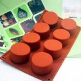 Round-Silicone-Cookie-Baking-Mold-Handmade-Soap-Moulds-Biscuit-Pan-Tray-DIY%20Brown%20-%20-%20Image%205