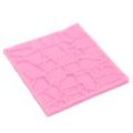 Silicone 3D Wall Stone Xmas Fondant Cake Sugarcraft Decorating Mold Baking Tools -. 