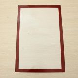 Silicone Fibreglass Bakeware Silpat Baking Tray Oven Liner Dough Rolling Mat New