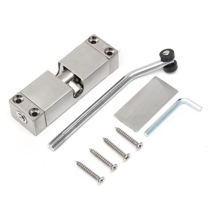 Stainless Steel Adjustable Surface Mounted Automatic Spring Closing ...