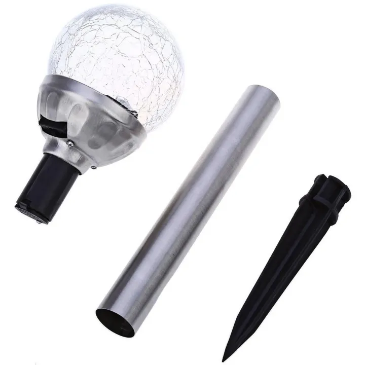Stainless%20Steel%20New%20New%20Solar%20Crackle%20Glass%20Ball%20Landscape%20Lights%20Color%20Changing%20LED%20Set%20-%20-%20Image%203