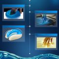 U Shaped HOT SELL Gel Traveling Memory Foam Cooling Pillow Neck Cervical Support Pad -. 