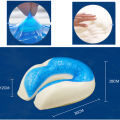 U Shaped HOT SELL Gel Traveling Memory Foam Cooling Pillow Neck Cervical Support Pad -. 