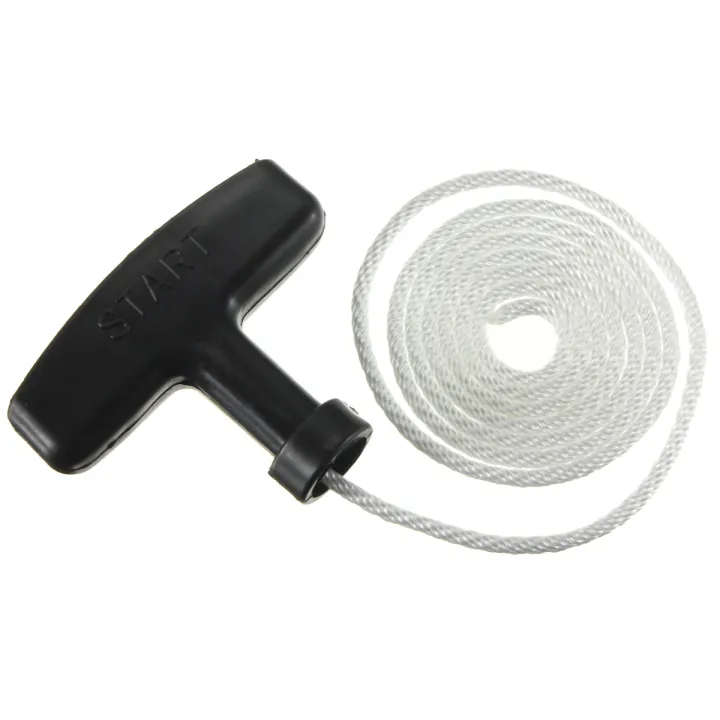 Small Engine Pull Rope Handle Universal Lawnmower New Starter Pull Handle With Cord Line Rope Mower ...