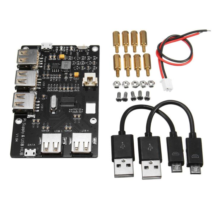 Universal Serial Bus 2.0 Output Ports Electronic Components Pi Supply ...