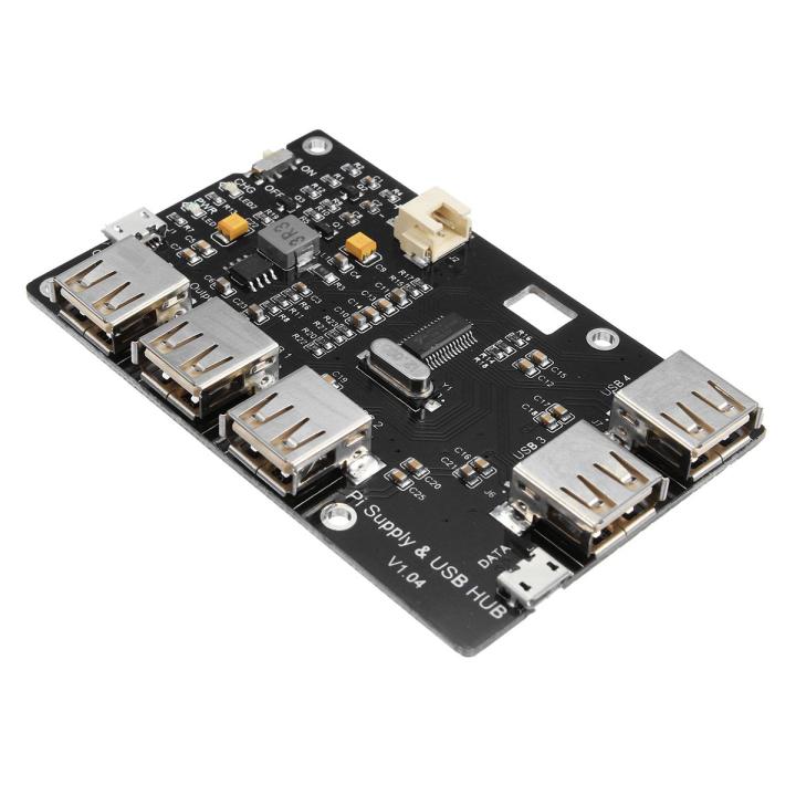 Universal Serial Bus 2.0 Output Ports Electronic Components Pi Supply ...