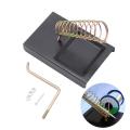 Useful Soldering Iron Metal Stand Holder Base Support Station with Tin Frame -. 