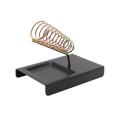 Useful Soldering Iron Metal Stand Holder Base Support Station with Tin Frame -. 