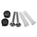 Wall Mounted Towel Bar Rack Holder Hook Swivel Bathroom Hanger ORB.
