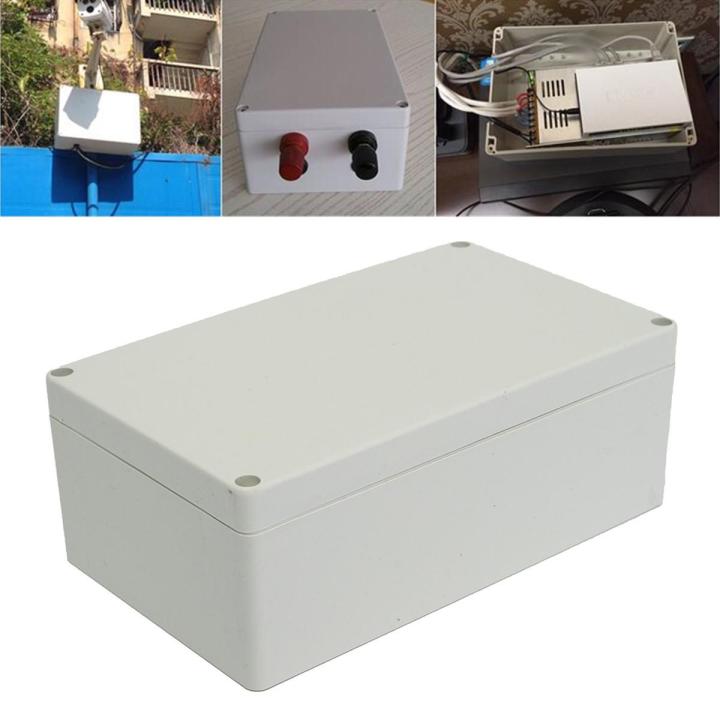 Waterproof Electronic Junction Project Meter Box Enclosure Case 198 x ...