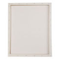 White Blank New Square Canvas Board Wooden Frame For Art Artist Oil Acrylic Paints 25x30cm - 40x50cm. 