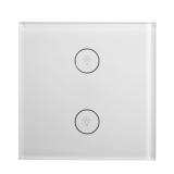 Zigbee Smart Wifi Touch Wall Light EU Switch Panel for Amazon Alexa Google Home