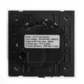 Zigbee Smart Wifi Touch Wall Light EU Switch Panel for Amazon Alexa Google Home. 