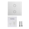 Zigbee Smart Wifi Touch Wall Light EU Switch Panel for Amazon Alexa Google Home. 