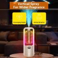 display Rechargeable Fragrance Automatic Aroma Diffuser humidifiers Essential oil Aromatherapy Digital Display rechargeable fragrance hine. 