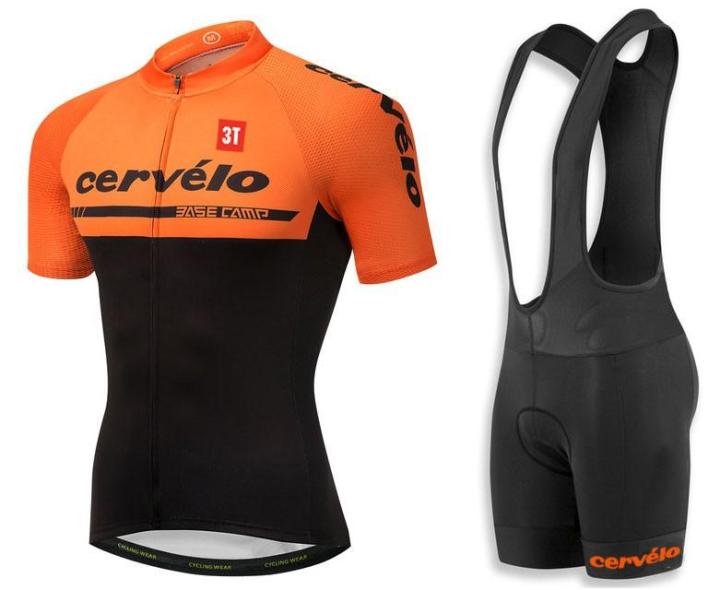 Cycling%20Clothes%202pcs%20Men%20Summer%20Cervelo%203T%20Cycling%20Jersey%20Top%20shirt%20And%20bibshorts%20Set%20Cycling%20Bicycle%20Outdoor%20Casual%20Apparel%20-%20Image%202