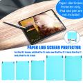 1pcs Paper Like Screen Protector for 9.7"/10.5''/11''/12.9'' iPad Pro Anti Glare Paper Texture Sketch Film Get Free for Apple Pencil Tip Case - Clear. 
