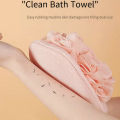 Two in one Scrub Towel wer Exfoliation Gloves No Skin Damage Dual use Household and Bath Magic Instrument. 