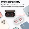 Vitog Y50 TWS Earphone With Mic,Touch Control Noise Cancelg Wireless Earbuds for Gaming,Sports Waterproof HD Call Bluetooth Headset For Huawei Xiaomi Samsung iPhone OPPO VIVO Redmi Mobile Phones/Tablets/Laptop. 