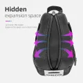 ROCKBROS Bicycle Bag Water Repellent Reflective Hidden Space Large Saddle Bag Scrath Resistant Cycling Bag MTB Bike Accessories. 