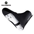 ROCKBROS Waterproof Cycling Shoe Covers Creative Reusable Reflective Motorcycle Cycling Bike Rain Boot Shoes Covers Rainproof. 