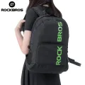 ROCKBROS Cycling Bike Bicycle Portable Foldable Rainproof Outdoor Bags Hiking Camping Sport Bags Travel Package Trunk Backpack. 