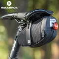 ROCKBROS Bicycle Bag Water Repellent Reflective Hidden Space Large Saddle Bag Scrath Resistant Cycling Bag MTB Bike Accessories. 