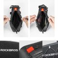 ROCKBROS Front Bike Bags Reflective Frame Tube Cycling Bag Large Capacity Fietstassen Ultralight Bicycle Bags Cycling Pannier. 
