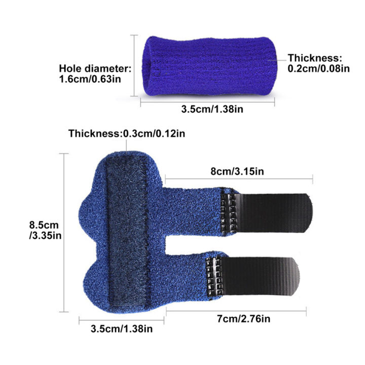 BNproduct%2011Pcs/Set%20Finger%20Guard%20Sleeve%20Finger%20Splint%20Suit%20Adjustable%20Finger%20Support%20Splint%20for%20Trigger%20Finger%20Arthritis%20and%20Ligament%20Pain%20-%20Image%207