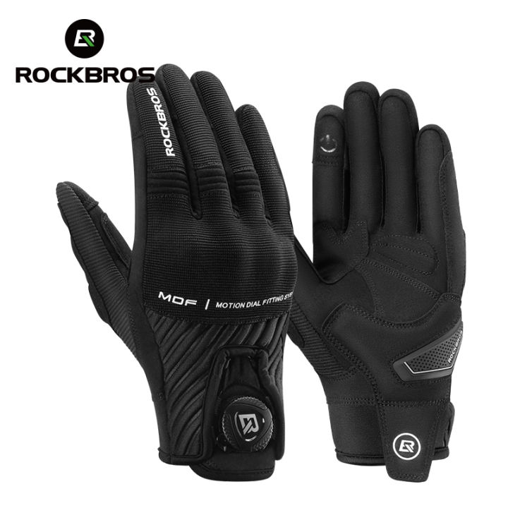 ROCKBROS%20Cycling%20Gloves%20With%20Quick%20Adjustable%20Buckle%20Thicken%20Shockproof%20Comfortable%20Bicycle%20Gloves%20With%20SBR%20Palm%20Pad%20Sensitive%20Touch%20Screen%20Bike%20Gloves%20-%20Image%202
