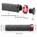 ROCKBROS Cycling Handlebar Rubber Anti-slip MTB Bicycle Grips TPE Soft Shockproof Bike Grips Bar Soft Tape Bike Bike Accessories. 