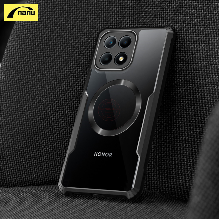 Nanu%20For%20Huawei%20Honor%20X8B%20%5BThe%20Beatles%5D%20Compatible%20with%20Magsafe%20Phone%20Case%20Shockproof%20Slim%20Soft%20Cover%20Transparent%20Back%20Protection%20Casing%20-%20Image%204