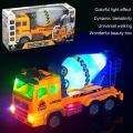 Mainan MINI Bomba Lori Construction Dengan Lagu & Lampu Fire Truck, Cement Mixer, Tanker Toys Truck With Music&Light. 
