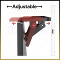 Adjustable Computer Monitor Desktop Screen Top Shelf TV Buddy Organizer Holder Home Office Storage Rack. 