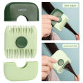 2 In 1 Baby HairCut And Hairdressing Comb Trim Bangs And Broken Hair Bangs Trimmer Manual Portable Children's Hair Clipper. 