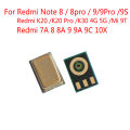Inner MIC Speaker For Xiaomi Redmi NOTE 8 8Pro 9 9Pro 9s For Redmi 7 8 8A 9A 9 9C K20 K30 Microphone Transmitter. 