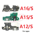 Charging port for OPPO A3S A5S A12E A12 A15 A16 A12S A15S A16S A16K Realme 2 C1 fast Charger board. 
