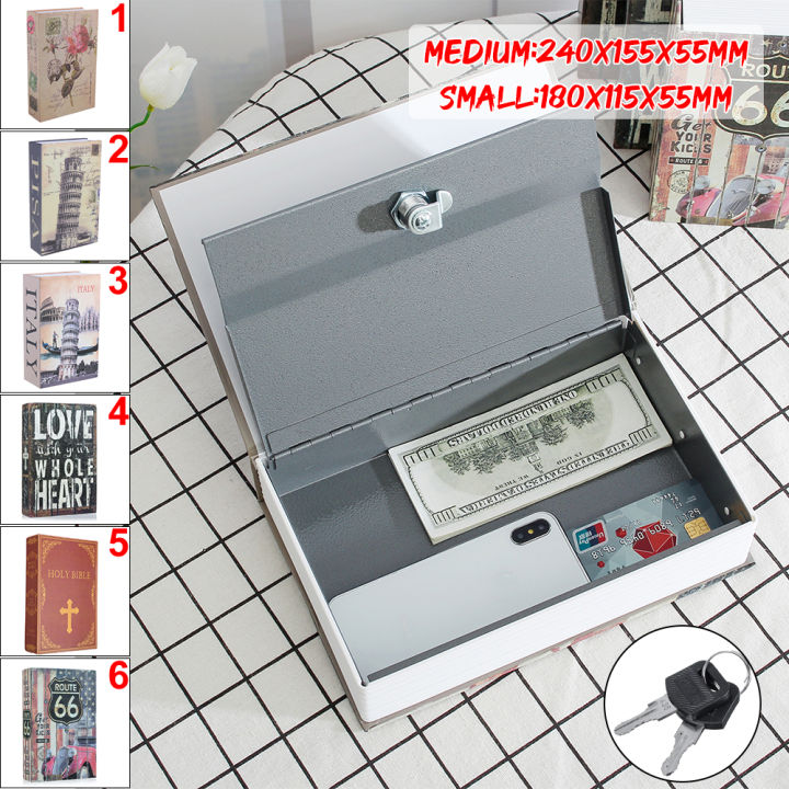 Home%20Storage%20Safe%20Box%20Dictionary%20Book%20Hidden%20Secret%20Lockable%20Money%20Cash%20Jewelry%20Storage%20Box%20Safe%20-%20Black%20small%20size%20-%20Image%202