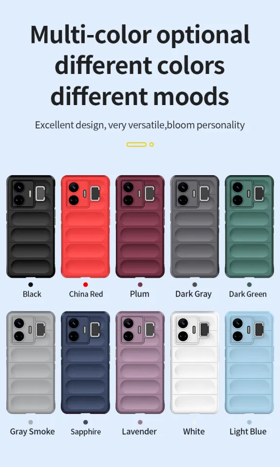 Cover per Realme GT Neo5 (GT Neo 5) / GT3 / GT 3, TPU Silicone e PC