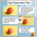 Super 12/24/36 Colours Non Toxic Air Dry Polymer Modeling Tanah Liat Kanak Ultra Light Clay. 