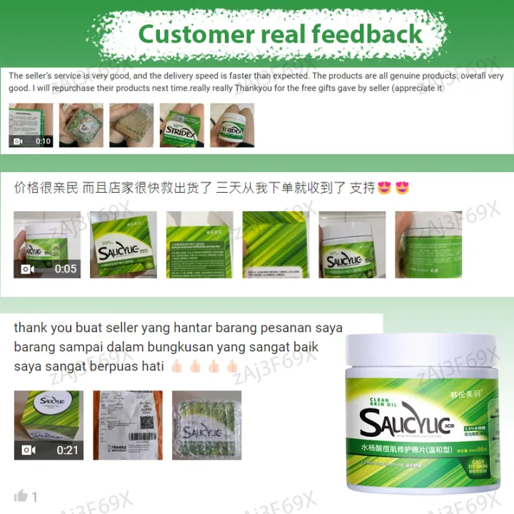 55%20pcs%20Soft%20Touch%20Pads%20Green%20Salicylic%20Acid%20Cotton%20Sheets%20Acne%20Repellent%20Shrink%20Pore%20Removal%20Blackhead%20Mask%20Salicylic%20acid%20cotton%20tablets%20-%20Image%204