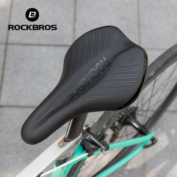 ROCKBROS%20Bike%20Saddle%20Waterproof%20Memory%20Shock-absorption%20Non-slip%20Bike%20Seat%20Comfortable%20Road%20Bike%20Cushion%20Bicycle%20Accessories%20-%20Image%202