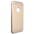 i6 6S 4.7/ Plus 5.5 Original Brand 1:1 Slim Back Hard Armor Case for Apple iphone 6 6S /Plus Shockproof Matte Cover Logo Hole - Gold. 