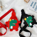 【Happier】Hot selling Bags and Travel Kids Bags Children's Outdoor Children's Bag Cute Dinosaur Chest Bag Messenger Bag For Boys And Girls. 