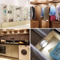 5 LED Wireless 12 Colors Remote Control Night Light Wall Lamp Battery Powered -. 