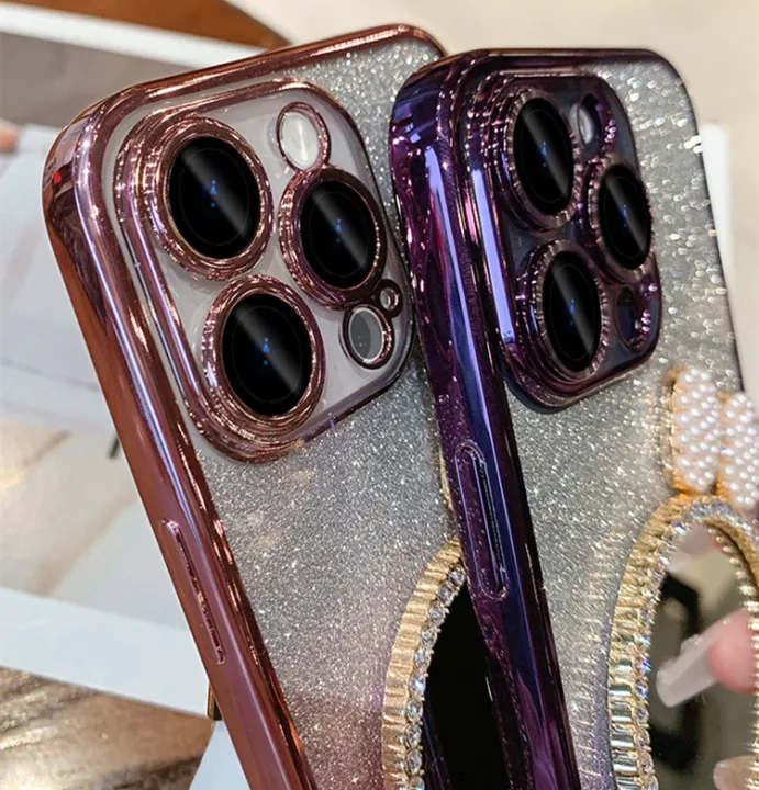 Bargain%20price%20For%20Tecno%20Spark%20Go%201%20/%20Go%202025%20/%20Go%202024%20/%20Go%202023%20/%20Go%202022%20/%20Go%202020%20Back%20Cover%20with%20Bow%20Makeup%20Mirror%20Luxury%20Shiny%20Gradient%20Plating%20Glitter%20Girls%20Slim%20Phone%20Case%20Clear%20Soft%20Silicone%20Protective%20Cases%20Pouch%20-%20Image%206