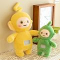 SDFSF Children's Holiday Gifts Childhood Memories Purple Tinky Winky Ornaments Keychain Dolls Soft Keyring Pendant Baby Plush Doll Teletubbies Stuffed Toys. 