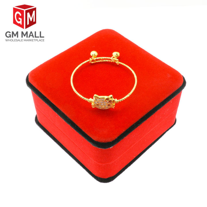 Cop%20916%20Emas%20Bangkok%20Emas%20Korea%20GM%20Mall%20Kid%20Bracelet%20Bangle-%20Gelang%20Tangan%20BUDAK%20Untuk%20Kanak-Kanak%20(Harga%20Borong)%20-%20Image%202