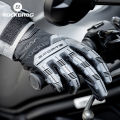 ROCKBROS Motorcycle Riding Gloves Full Finger Anti-slip Keep Warm Windproof Cycling Winter Men's Gloves. 